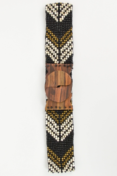 Beautiful Tribal Arrow Glass Bead Belt from Leto Wholesale | High-Quality & Low Price | Belts in Bulk