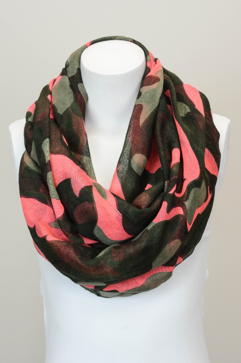 Camouflage Infinity Scarf