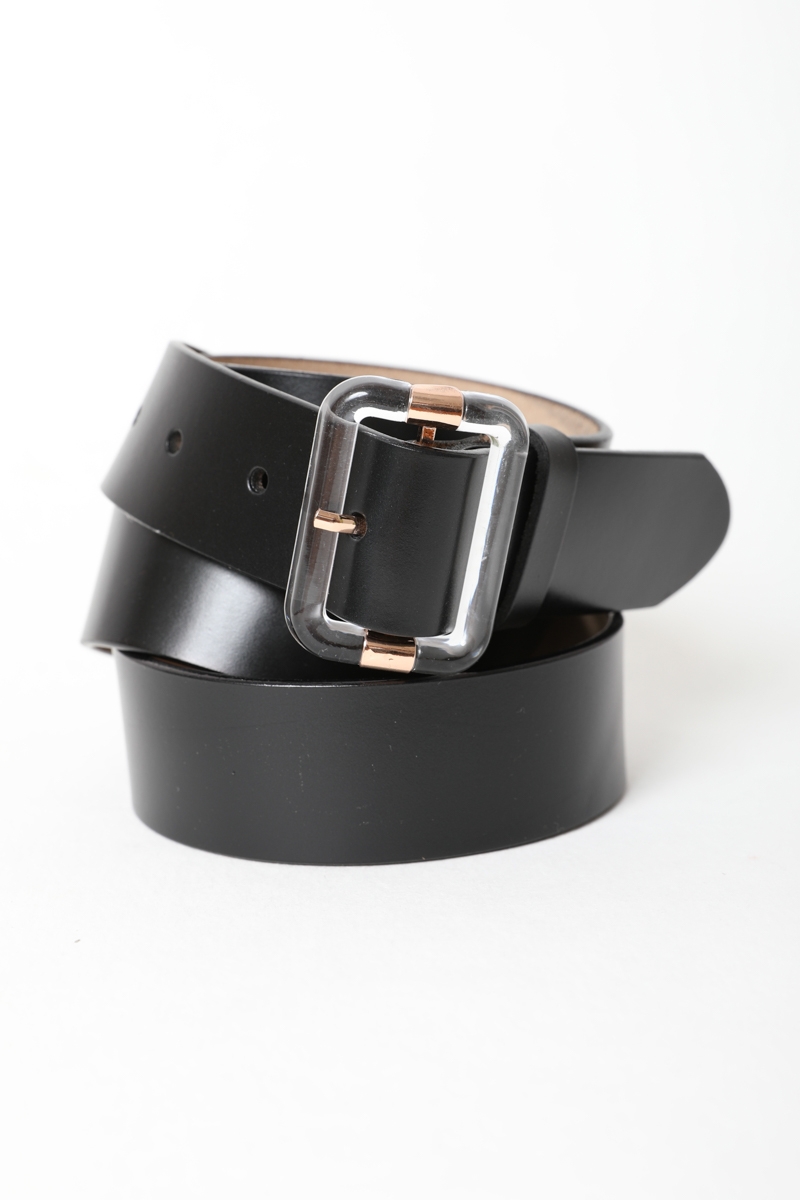 Leto Wholesale - Best clear buckle leather fashion belt wholesale