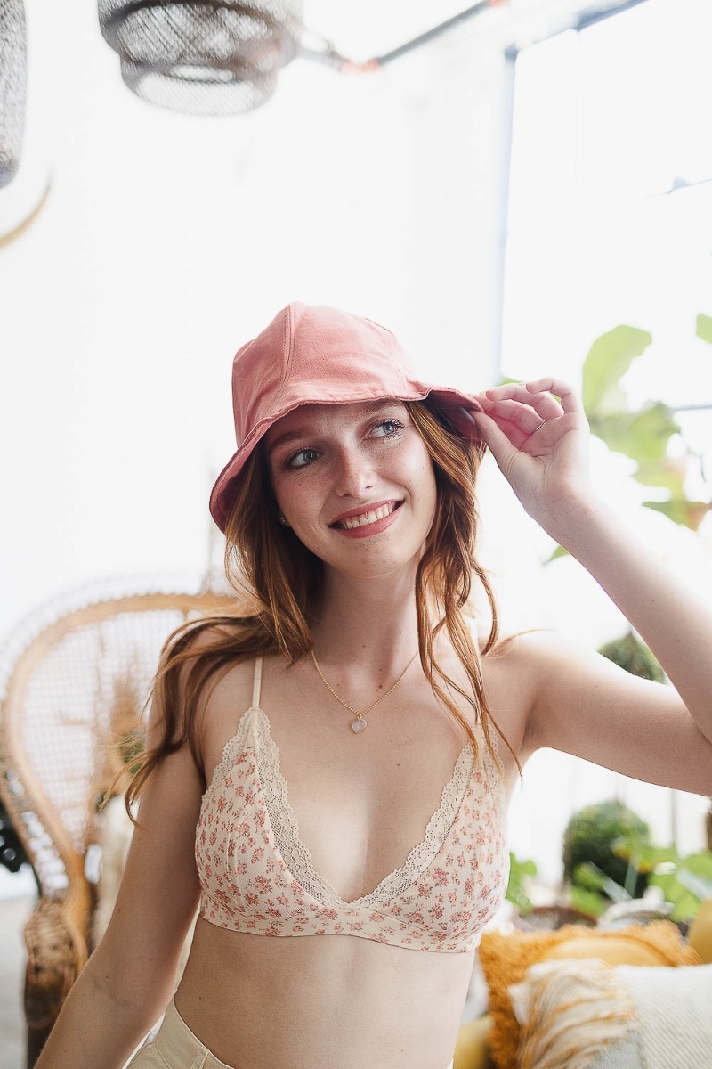 Cute Bright Vibrant Cotton Bucket Hat Wholesale Seller High Quality Accessories Cheap Price Fast Shipping Low Minimums