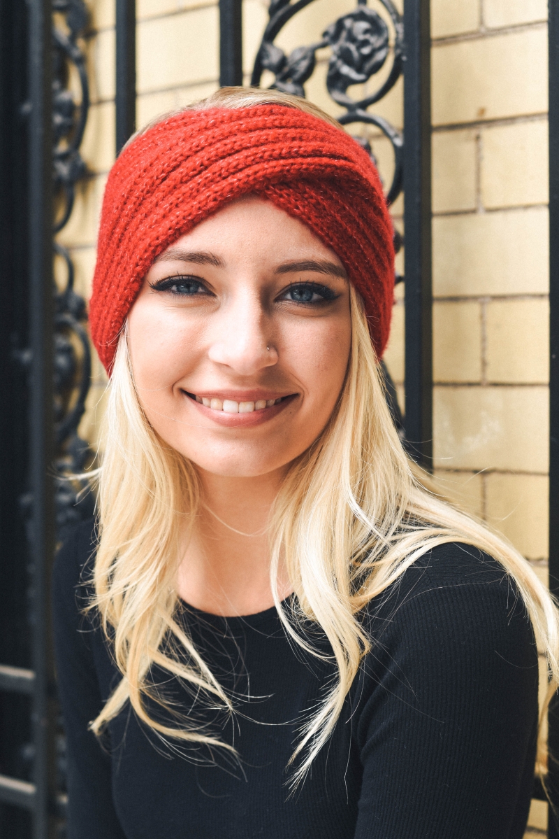 leto wholesale cross over knit headband cozy fashion women accessories head wrap