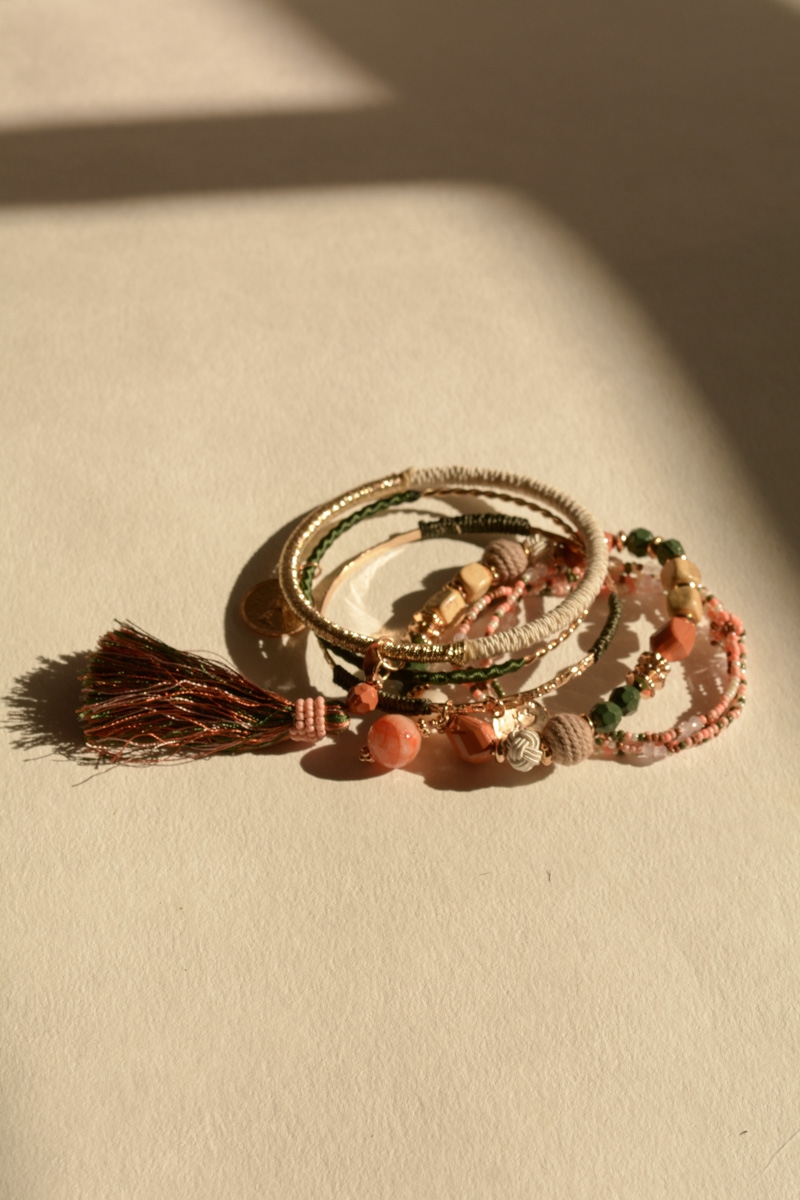 boho bracelet tassel jewelry supplier 