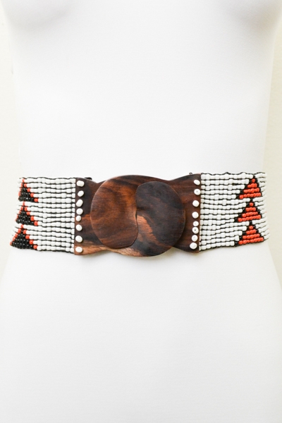 tribal arrow bead belt women fashion wholesale low price