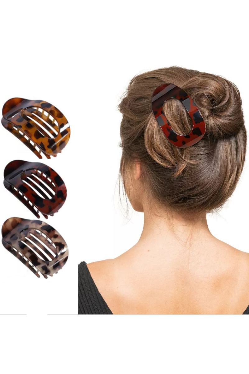 Vintage arc updo clip     elegant baroque hairpin