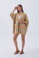 Aztec soft knit cardigan     bohemian western wear 3