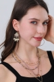 Bohemian medallion earrings     charm drop design 2