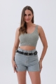 Boho chic belt turquoise embellished