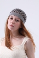 Boho crochet mesh head cap lightweight hollow knit beanie 3
