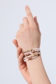 Boho multilayer seed bead stack bracelets