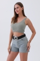 Braided pu skinny belt     timeless slim waistband