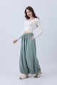Breathable linen pants for women     relaxed fit   adjustable hem 3