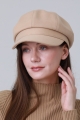 British style cadet hat     vintage octagonal military cap 4