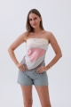 Canyon rose oversized silky bandana