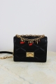 Cherry charm purse chain