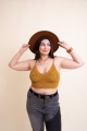 cotemporary plus seamless brami wholesale mustard