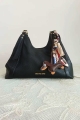Dachshund bag charm   braided leather   scarf purse accent 7