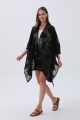 Elegant embroidered kimono     timeless style