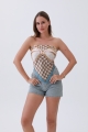 Equestrian chain luxe silky bandana