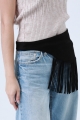 Ethnic fringe belts jazz inspired waist cincher  5