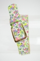 Floral belt wholesale packs of 6