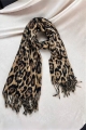 Forever chic leopard scarf     timeless classic 5