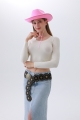 Geometric western belt wild style