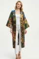 Handmade patchwork kimonos     unique boho chic coats 