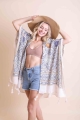 Ivory Touch of Morocco Tapestry Tassel Wholesale Kimono Vendor Supplier Made in China Low Minimum Cheap Price Profitable High Sell-through Fast Shipping Bulk Order