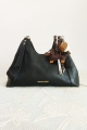 Leather baseball stitch keychain   handbraided sporty purse charm 4