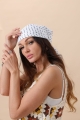 Light printed small pattern neck scarf 9