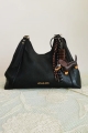 Luxury dachshund purse charm handwoven leather 2