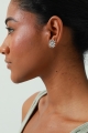 Mixandmatch earrings set  floral  heart  and cactus collection 1