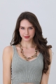 Multibead earthbound charm necklace 4