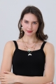 Mystic moondrop charm cascade necklace 2