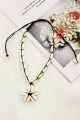 Ocean shell pendant necklace     coastal beach jewelry