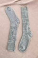 Pastel dreams slouchy knitted socks  8
