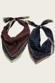 Preppy paisley cottonfeel bandana 2