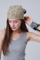 Printed bandanas for women versatile headscarf neck wrap multiple styles