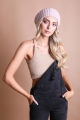 Shop Ultra-Soft Boucle Rib Knit Berets Beanies Affordable Bulk Price
