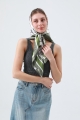 Silky butterfly floral bandana essential summer scarf