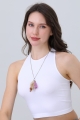 Tassel   feather charm pendant necklace 2