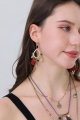 Tassel tales  bohemian dangle earrings 2