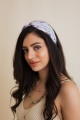 Tiedye chiffon hairband     marbled elegance for every occasion 3