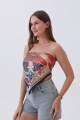 Tree of life luxe silky bandana