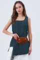 Utility belt for women with phonesize wallet vintage styling