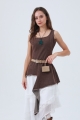 Vintage belt for women with decorative wallet