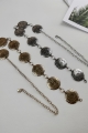 Vintage bohemian waist chain     boho body jewelry