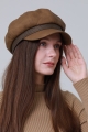 Vintage lieutenant hat     military officer cap with detailed stitching 4