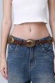 Vintage western belt cowboy style 4