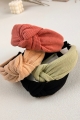 Waffle knit headband soft   stylish hair accessory